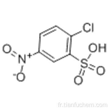 ACIDE 2-CHLORO-5-NITROBENZENESULFONIQUE CAS 96-73-1